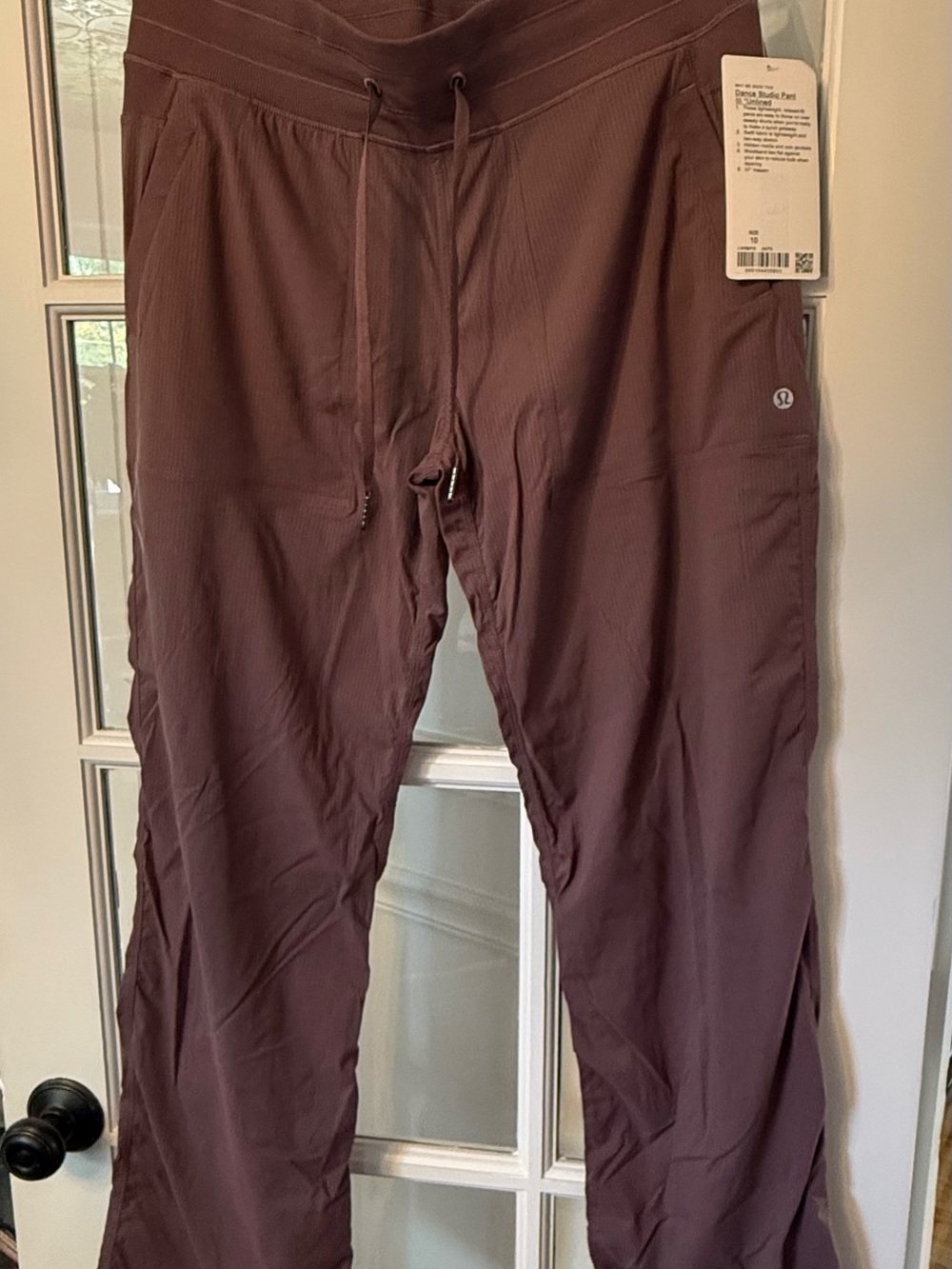 Lululemon Women’s Drawstring Pants - NWT-Antique Bark